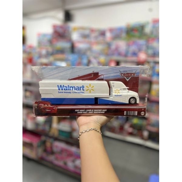 23win08 com mô hình xe Disney Pixar Cars Walmart Exclusive Marty Hauler