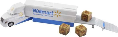  Đồ chơi mô hình xe Disney Pixar Cars Walmart Exclusive Marty Hauler 