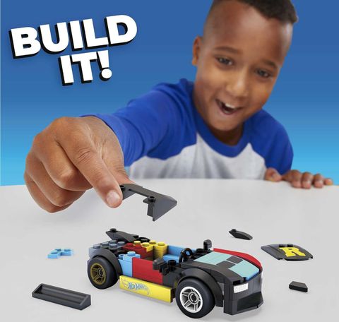  Mega Construx Hot Wheels Amazoom 