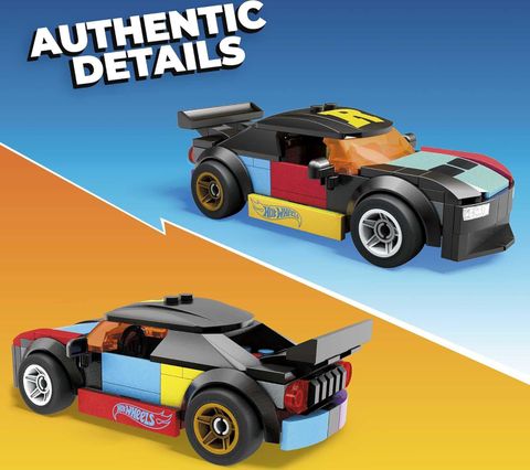  Mega Construx Hot Wheels Amazoom 