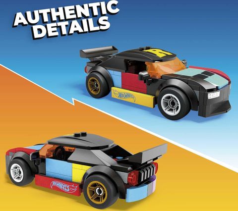  Đồ chơi lắp ghép Mega Construx Hot Wheels Amazoom 