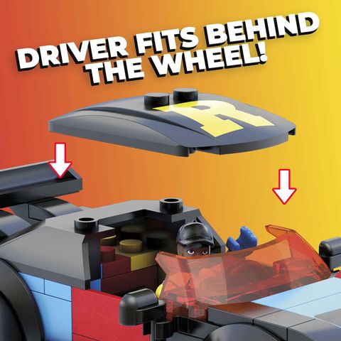  Mega Construx Hot Wheels Amazoom 