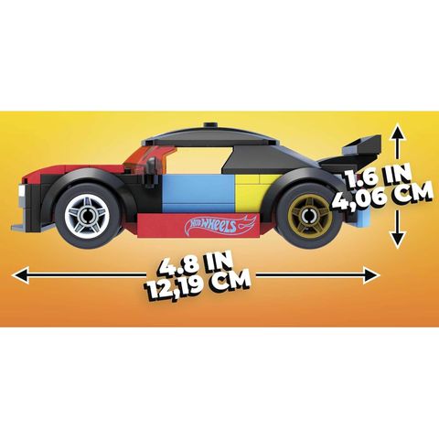  Đồ chơi lắp ghép Mega Construx Hot Wheels Amazoom 