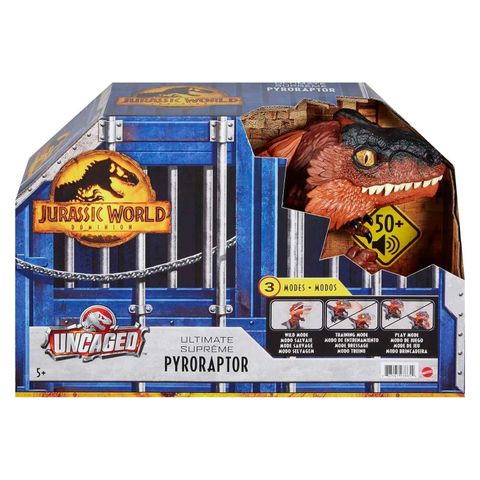  Đồ chơi Khủng Long Jurassic World Uncaged Ultimate Pyroraptor 