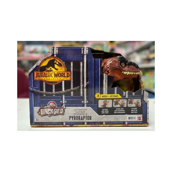 23win08 com Khủng Long Jurassic World Uncaged Ultimate Pyroraptor