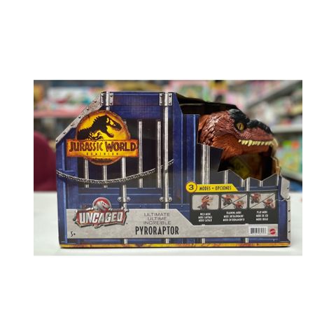  Đồ chơi Khủng Long Jurassic World Uncaged Ultimate Pyroraptor 