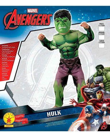  888911-s Trang phuc Hulk co ban size s 