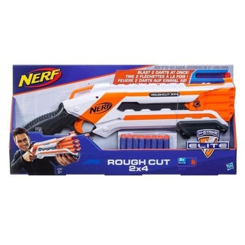  Nerf N-Strike Elite Rough Cut 2X4 Blaster 