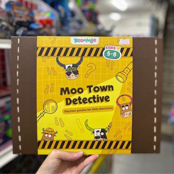 BLM0020 Bé làm Thám tử - Giải cứu Moo Town