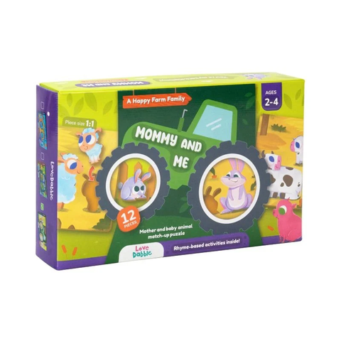  BLM0045 Tiếng Anh cùng Mẹ và Bé - Nông trại vui vẻ 