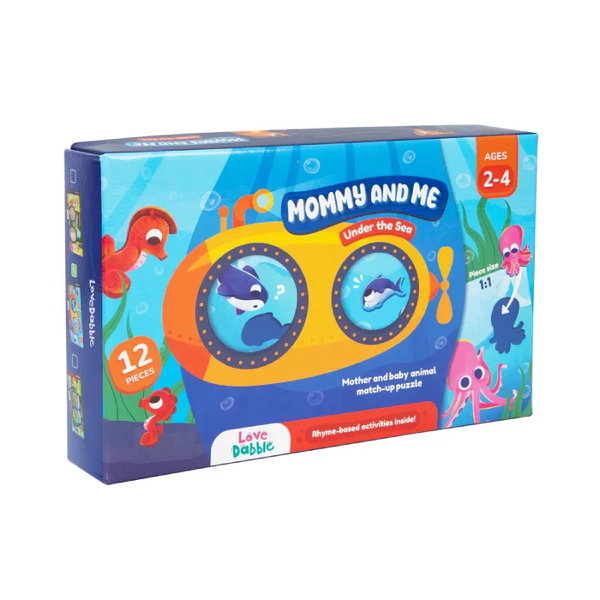 BLM0046 Tiếng Anh cùng Mẹ và Bé - Câu chuyện biển cả