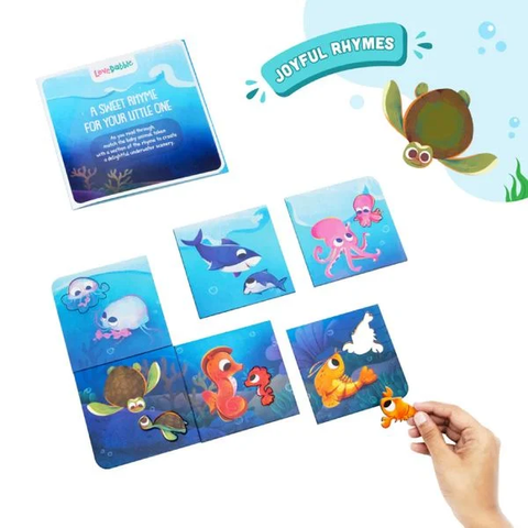  Bộ đồ chơi BLM0046 Tiếng Anh cùng Mẹ và Bé - Câu chuyện biển cả 