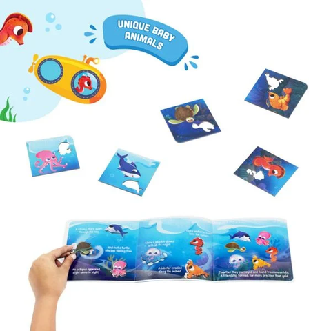  Bộ đồ chơi BLM0046 Tiếng Anh cùng Mẹ và Bé - Câu chuyện biển cả 