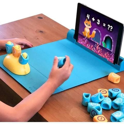  Bộ đồ chơi thực hành STEM - Tiếng anh, toán học, lắp ghép Wiz Plugo Shifu026 
