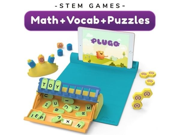 Bộ đồ chơi thực hành STEM - Tiếng anh, toán học, lắp ghép Wiz Plugo Shifu026