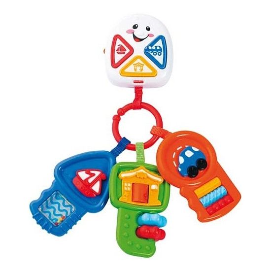 Chùm Chìa khóa kỳ diệu Fisher-Price Learning Keys
