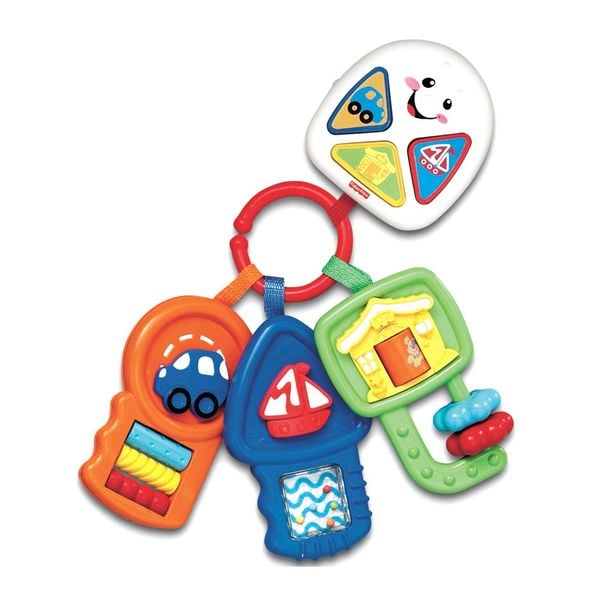 Chùm Chìa khóa kỳ diệu Fisher-Price Learning Keys