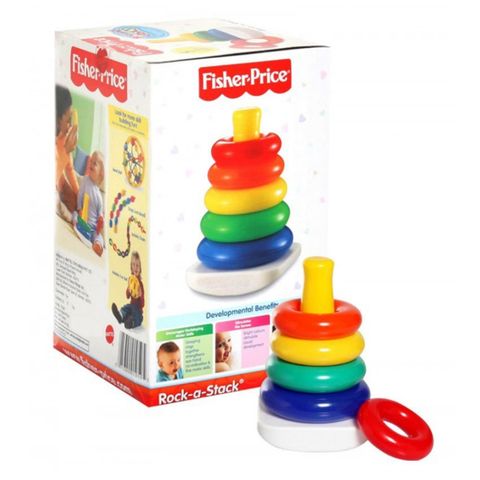  Thả vòng vui nhộn Fisher-Price Rock-a-Stack N8248 