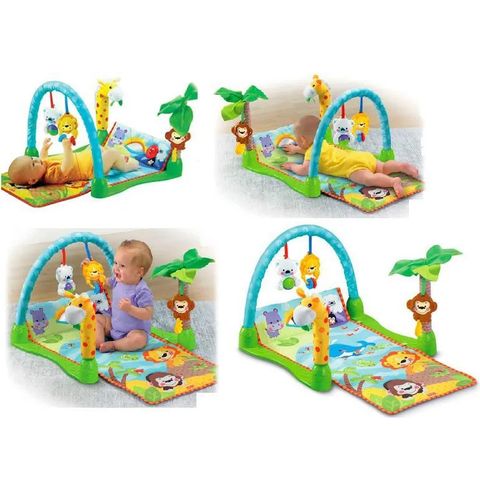  Đồ chơi thảm rừng xanh Fisher Price P7977 