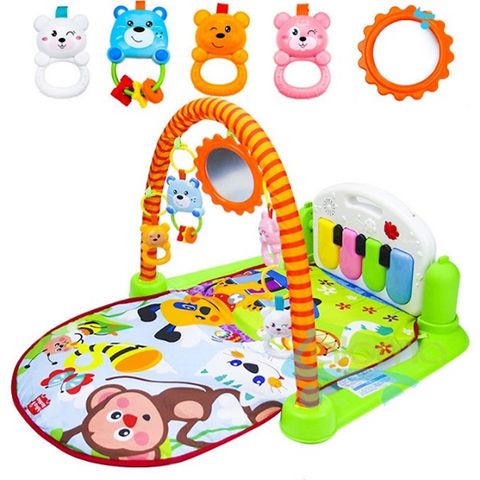  Đồ chơi thảm rừng xanh Fisher Price P7977 