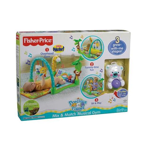  Đồ chơi thảm rừng xanh Fisher Price P7977 