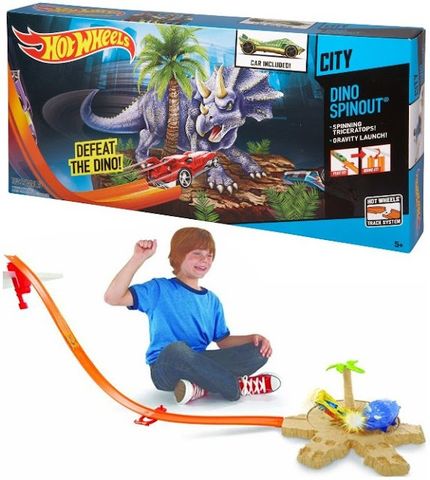  Giải cứu phi cơ Hot Wheels City Track Set X2604 