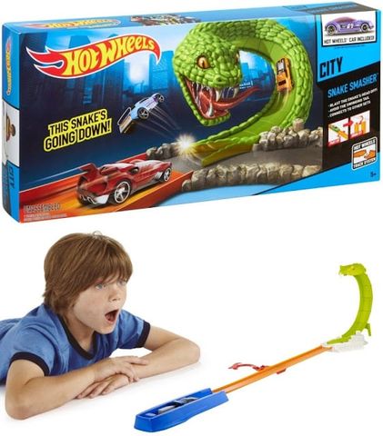  Giải cứu phi cơ Hot Wheels City Track Set X2604 