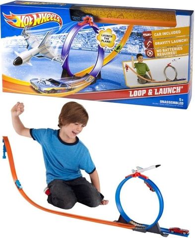  Giải cứu phi cơ Hot Wheels City Track Set X2604 