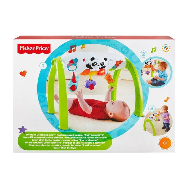 Kệ chữ A thông minh Grow-With-Me Gym Fisher Price Y6588