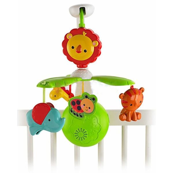 Treo nôi vườn thú Fisher Price Y6599