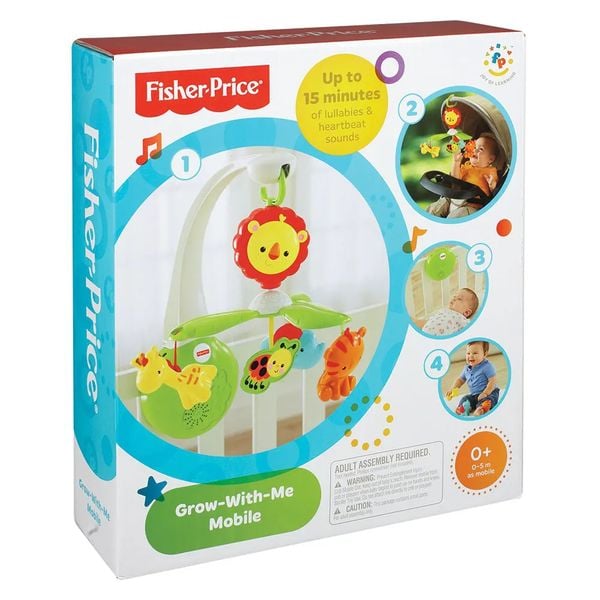 Treo nôi vườn thú Fisher Price Y6599