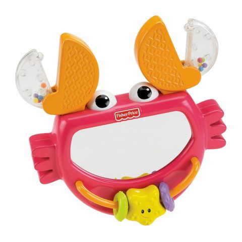  Fisher Price Đồ chơi Gương soi Cua biển Clack & Play Crab 