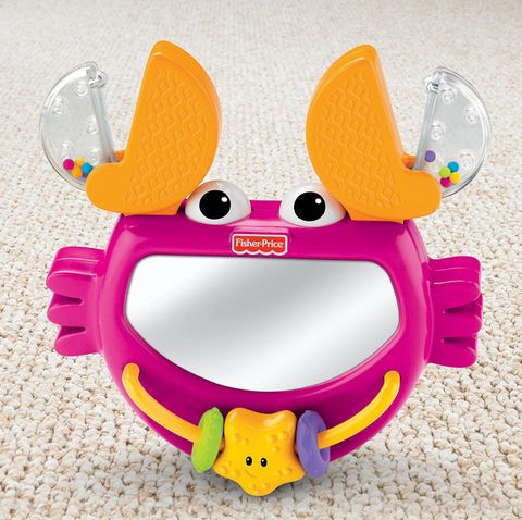  Fisher Price Đồ chơi Gương soi Cua biển Clack & Play Crab 