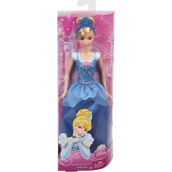 23win08 com Búp bê nàng Lọ Lem Cinderella Mattel BBM21