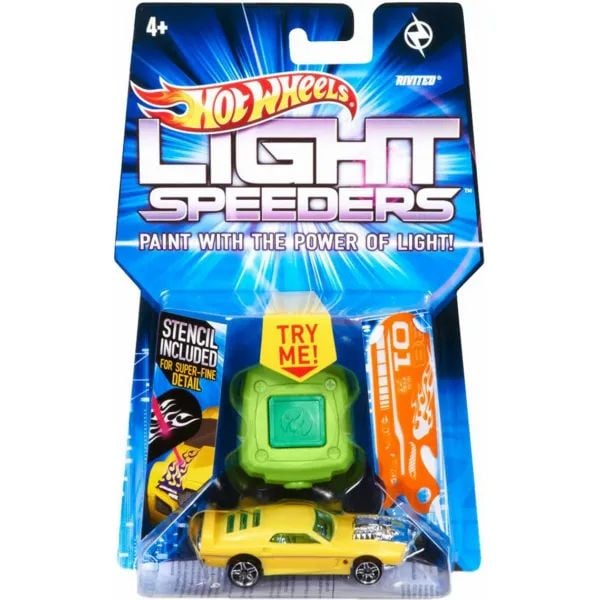 Xe Hot Wheels Light Speeders đổi màu ánh sáng