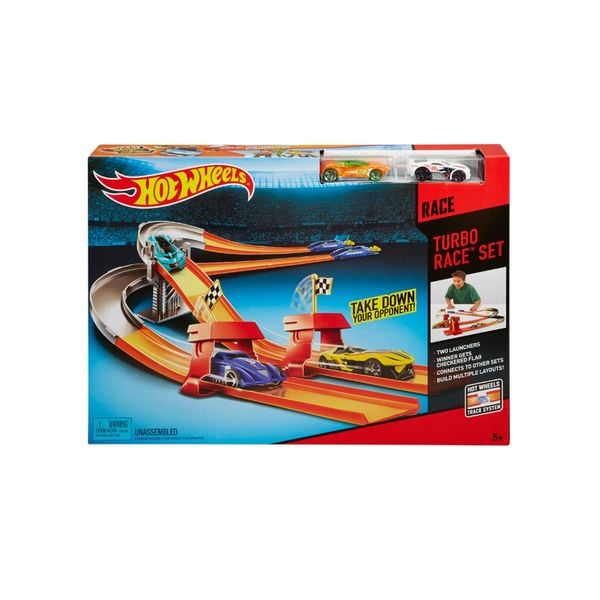 Đường đua Đối đầu Thách thức Hot Wheels BGJ08