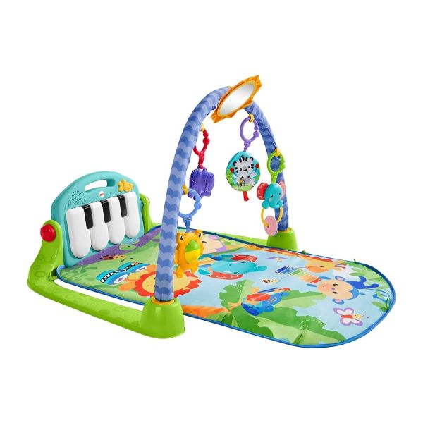 Thảm nằm chơi piano Fisher Price BMH49