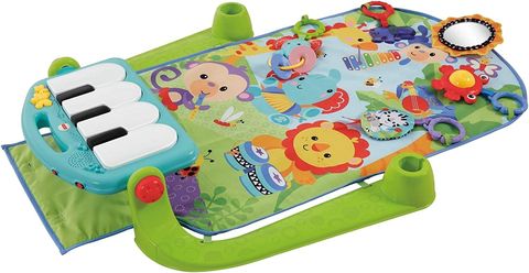  Thảm nằm chơi piano Fisher Price BMH49 