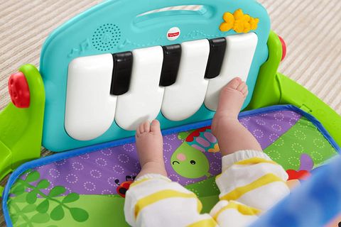  Thảm nằm chơi piano Fisher Price BMH49 