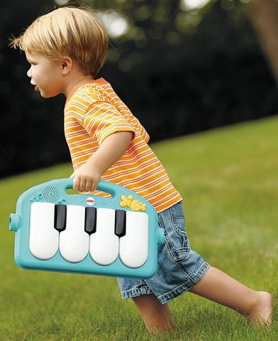  Thảm nằm chơi piano Fisher Price BMH49 