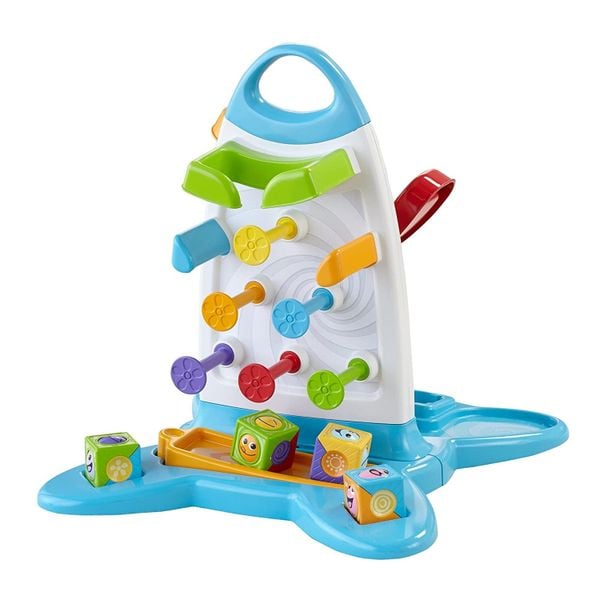 Tường chơi bóng lăn Roller Blocks Play Wall FisherPrice