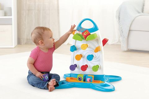  Tường chơi bóng lăn Roller Blocks Play Wall FisherPrice 