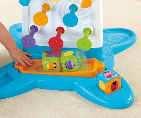  Tường chơi bóng lăn Roller Blocks Play Wall FisherPrice 