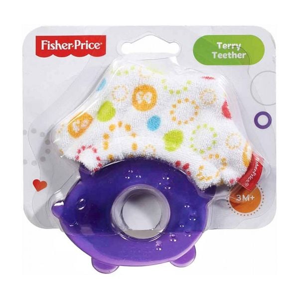 Ngậm nướu nhím con Fisher Price Terry Teether CDT77
