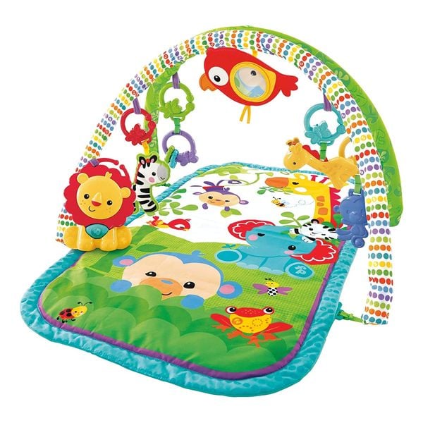 Thảm chơi trẻ em Fisher-Price Musical Activity Gym