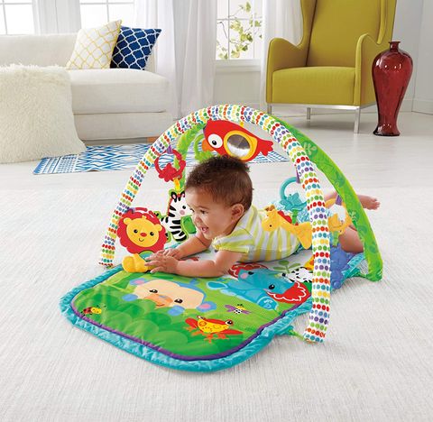 CHP85 - Thảm rừng nhiệt đới Fisher Price 
