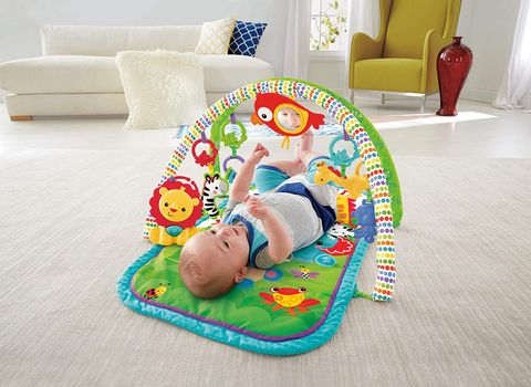  Thảm chơi trẻ em Fisher-Price Musical Activity Gym 