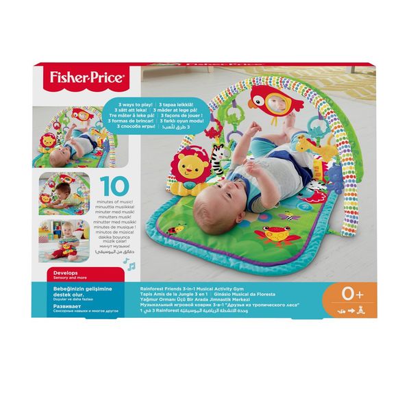 Thảm chơi trẻ em Fisher-Price Musical Activity Gym
