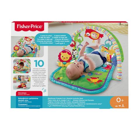  Thảm chơi trẻ em Fisher-Price Musical Activity Gym 