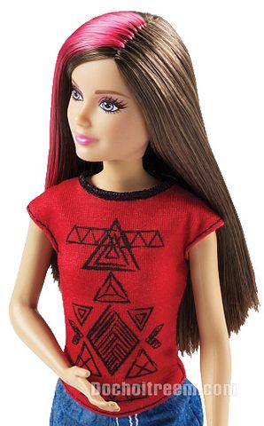  CGF37 - Do choi chi em Barbie 